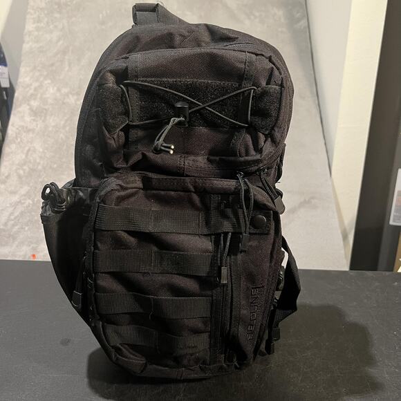 Fieldline Pro Series Tactical Backpack Black Small MOLLE Utility Outdoor Bag - Picture 1 of 15